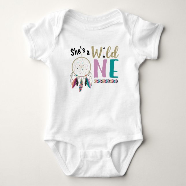 Body Girls Dreamcatcher Wild ONE 1er Anniversaire tenue (Devant)