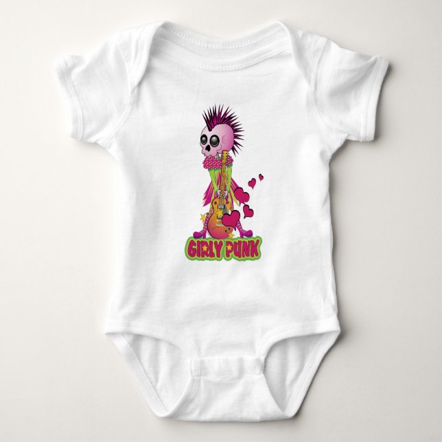 Body Girly Punk Rocker (Devant)