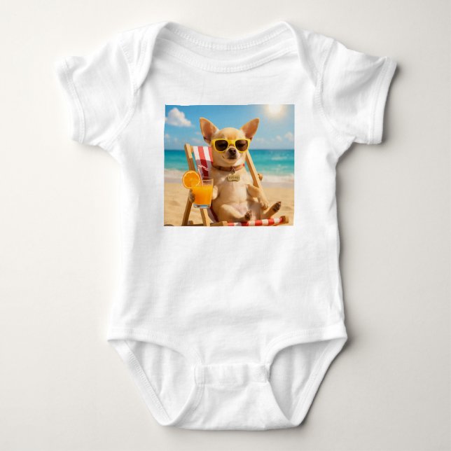 Body Gizmo en vacances (Devant)