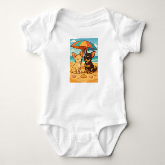 Body Gizmo in Love – Beach Day with His Sweetheart