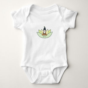 Body Gnome méditant organique