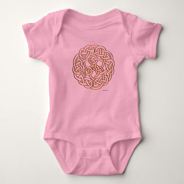 Body Golden Celtic Knot (Devant)