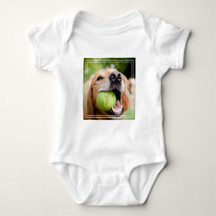 Body Golden Retriever Avec Le Bal De Tennis