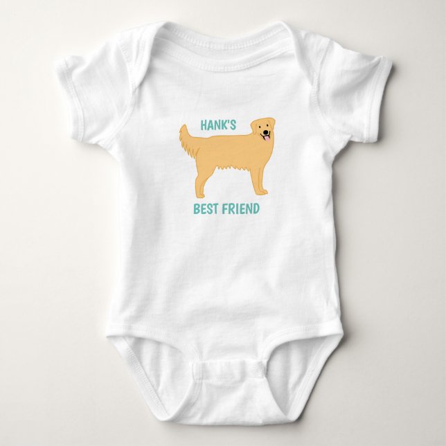 Body Golden Retriever meilleur ami (Devant)