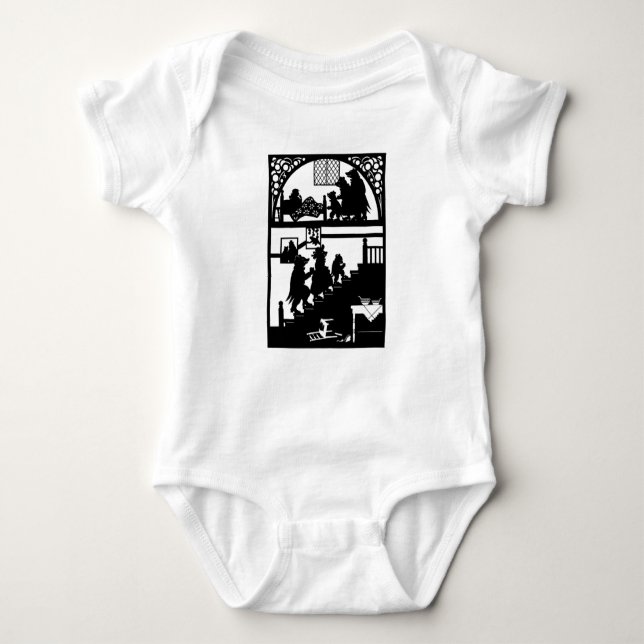 Body Goldilocks et les 3 ours (Devant)