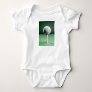Body Golf Ball on Tee