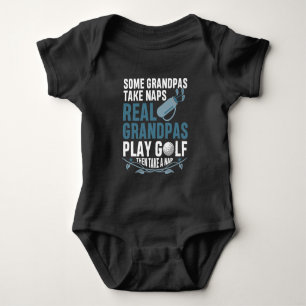 Body Golf Real Grandpas Play Golf Nap Grand-père