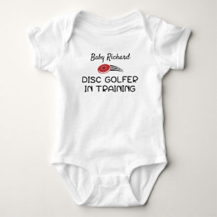 Body Golfeur de disque en formation Disk Golf