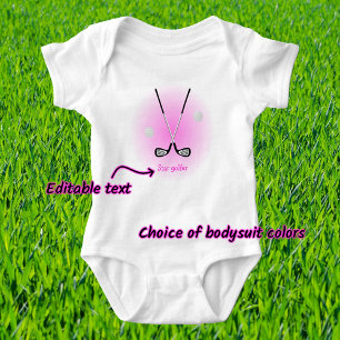 Body Golfeur étoile nom personnalisé