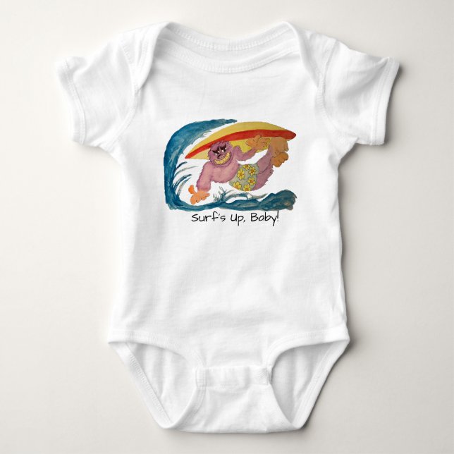 Body Gorille Surfeur (Devant)
