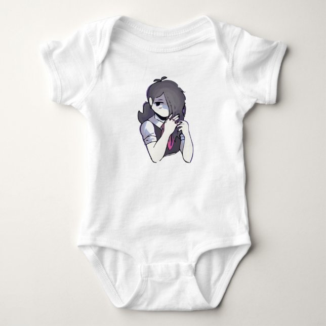 Body got omori? - Men's Soft Graphic T-Shirt Tee (Devant)