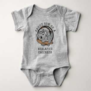 Body Graduation 2023 Baby Koala Ingénieur Grad sur mesu