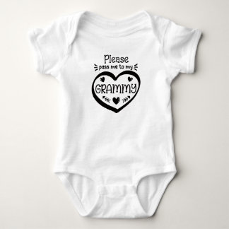 Body Grammy Grand-mère Cadeau, Grammy, Bodysuit bébé