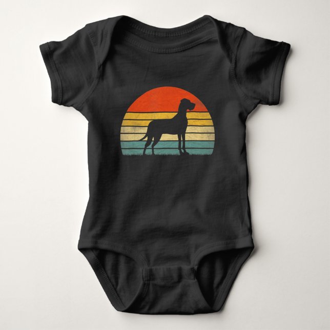 Body Grand cadeau de chien dane hommes femmes enfants (Devant)