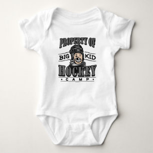 Body Grand casque de noir de camp d'hockey d'enfant