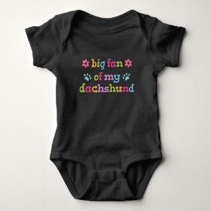 Body Grand fan de mon Dachshund