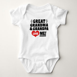 Body Grand grand-mère et grand-grand-père m'aiment