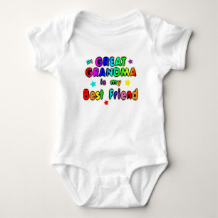 Body Grand meilleur ami de grand-maman