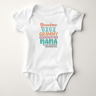 Body Grand-mère, Gigi, Grammy, Grand-mère, Nana