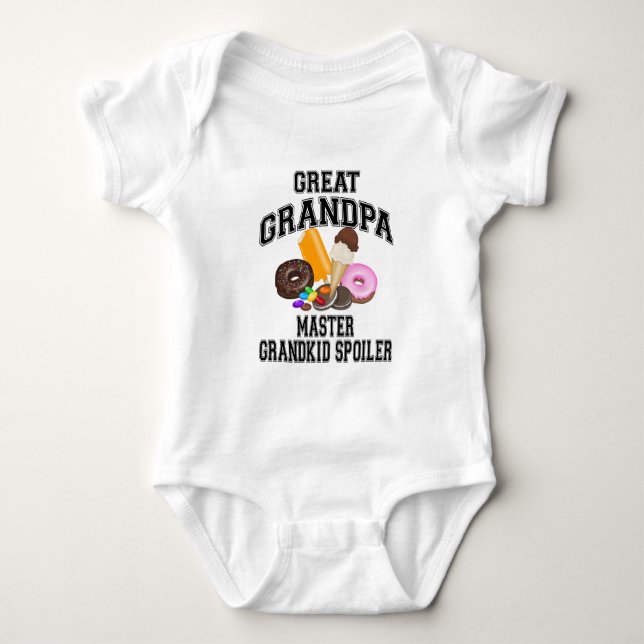 Body Grand-papa de spoiler de Grandkid grand (Devant)