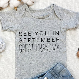 Body Grande-grand-mère Faire-part de grossesse personna