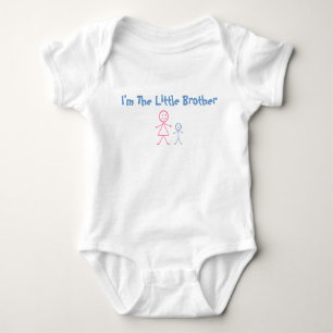 BODY GRANDE SOEUR, CHEMISE DE PETIT FRÈRE