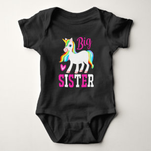Body Grande Sœur Licorne Magique avec Crinière et Queue