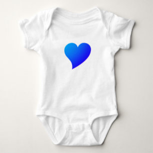 Body Grandes lunettes de soleil bleues Cœur, Amour, bla