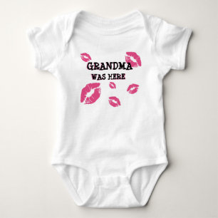 BODY GRANDMA ÉTAIT ICI BÉBÉ KISSES 