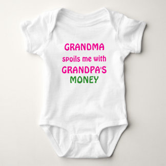Body GRANDMA, je me vole avec, GRANDPA, MONEY