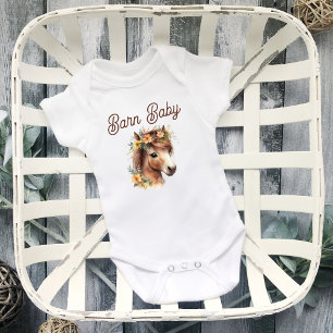 Body Grange Bébé mignonne Fleur Pony Equestrio