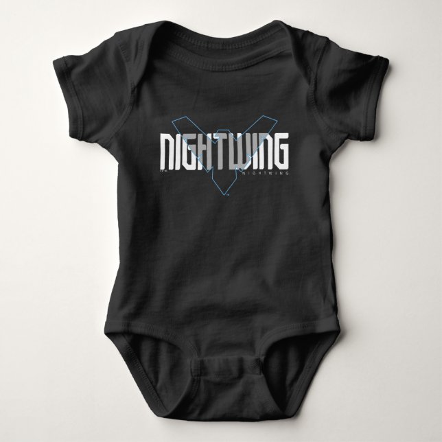 Body Graphique de nom high-tech Nightwing (Devant)