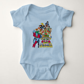 Body Graphique du logo Captain Planet & Planeteers Grou