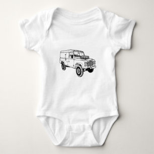 Body Green Landy Land Rover Classic Randonnée Vintage C