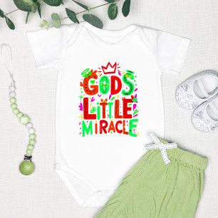 Body Green Playful "Le petit miracle de Dieu"