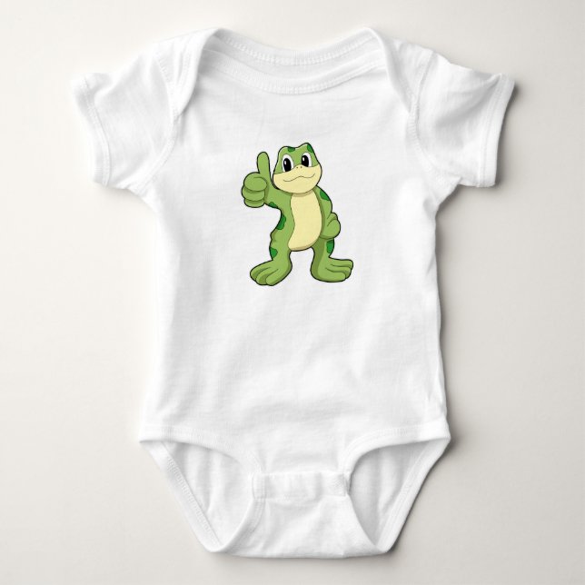 Body Grenouille avec approbation (Devant)