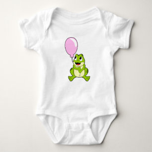 Body Grenouille avec ballon