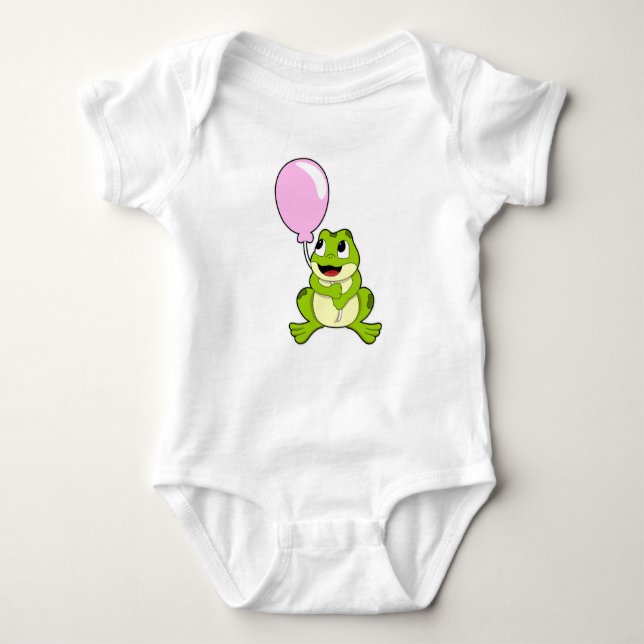 Body Grenouille avec ballon (Devant)