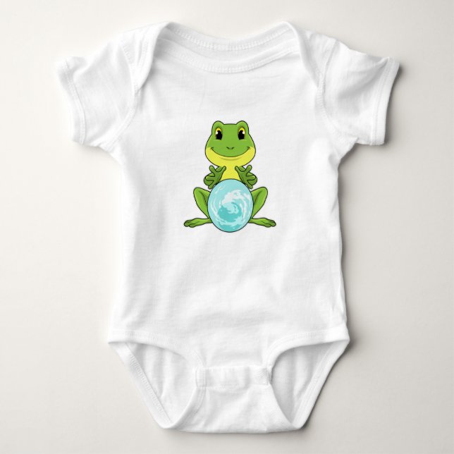 Body Grenouille avec boule de cristal (Devant)