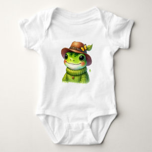 Body Grenouille Chapeau Heureux