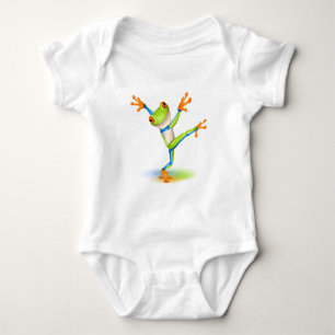 Body Grenouille d'arbre de danse
