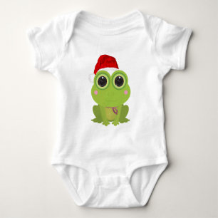 Body Grenouille de Noël 
