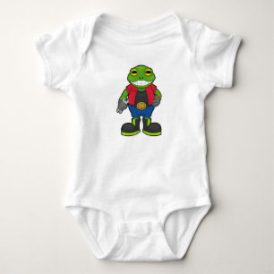 Body Grenouille en mécanicien avec clé à écrou