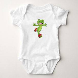 Body Grenouille en Patinage en ligne avec Roller skates