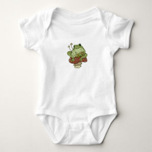 Body Grenouille et champignons Mignon Cottagecore Crapa