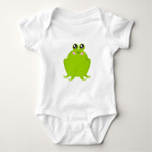 Grenouille mignonne drôle