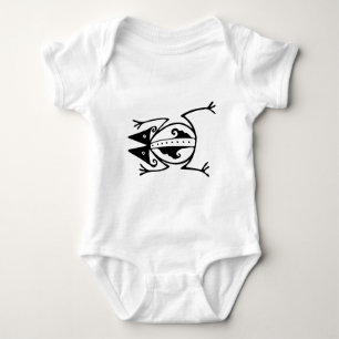 Body Grenouille tribale art animal tribal