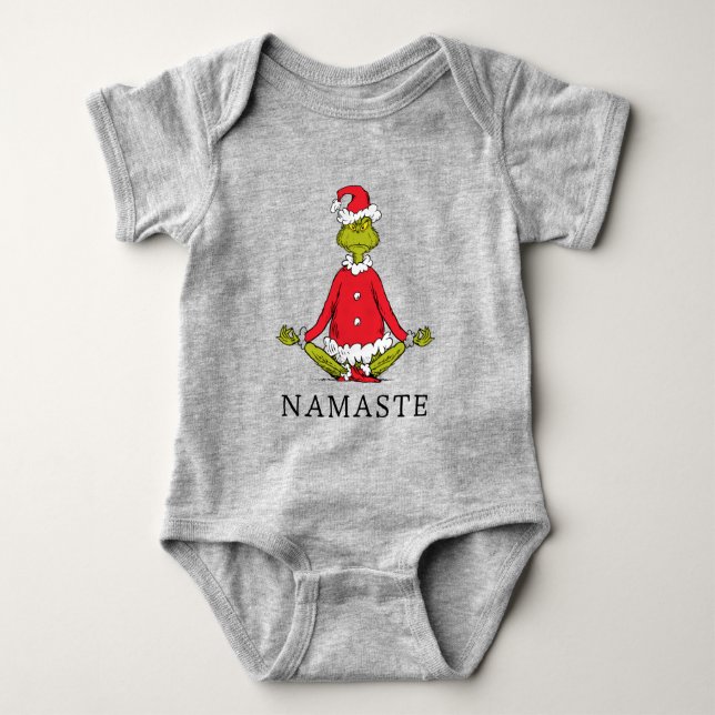 Body Grille | Namaste Santa Claus (Devant)