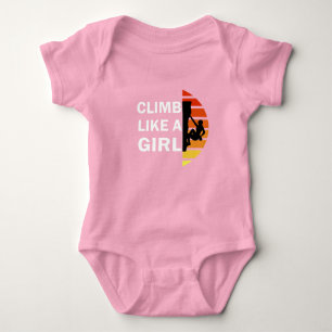 Body Grimper comme une femme escalade rock