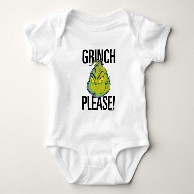 Body Grinch | Drôle Grinch S'Il Vous Plaît Citer (Devant)